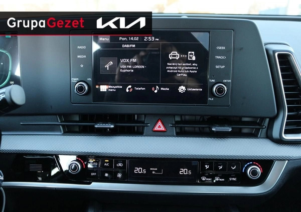 Kia Sportage cena 128900 przebieg: 6, rok produkcji 2024 z Jaraczewo małe 121